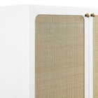 Modway - Chaucer 36" Armoire de toilette de salle de bain (lavabo non inclus) - Blanc-8
