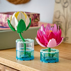 LEGO - Botanicals Les nénuphars-Apportez une touche de nature à toute pièce en exposant l’ensemble comme décoration florale