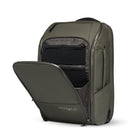 Nomatic - Sac de voyage de 20 L - Olive-Compartiment pour ordinateur portable et tablette pour faciliter les contrôles