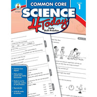Livre numérique : Carson Dellosa - Common Core Science 4 Today, 104812-EB, 1re année-Vous recevrez deux courriels : le premier confirmant la totalité de votre commande et le second comportant un lien de téléchargement. Vous pourrez utiliser le lien de téléchargement immédiatement ou plus tard, comme vous le voulez.