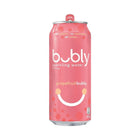 Bubly - Eau pétillante à saveur de pamplemousse, cannettes grand format - paquet de 12-Pamplemousse