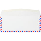 JAM Paper Enveloppes pour correspondance aérienne nº 10 (4,13 po x 9,5 po), 500/bte-Taille des enveloppes : 4,13 x 9,5 (po)
