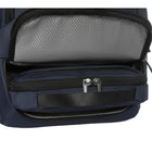 Targus - Sac à dos 15-16 po HeritageLuxe - Bleu-Pochette amovible pour accessoires techniques
