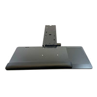 IntekView - Plateau de clavier idéal - 27" x 10" - Droitier-Fabriqué en stratifié solide de ¼"