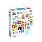 Banana Panda - Cartes pour bébé à contraste élevé, 6 à 9 mois et plus-Comprend un guide spécial pour les parents afin d'encourager le jeu parent-enfant - du temps pour créer des liens avec bébé en faisant une activité que les parents et le bébé apprécient