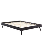 Modway - Margo Bois Cadre complet de plate-forme, Noir-Cadre complet de plate-forme
