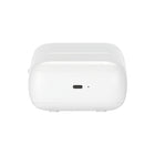 MUNBYN - Imprimante d'étiquettes FM226 - blanche-Expérience utilisateur conviviale : Conçu avec un extérieur blanc élégant, notre imprimante d'étiquettes portable dispose de boutons tactiles et d'un mécanisme d'ouverture fluide. Elle comprend également des voyants d'alimentation et de connexion, permettant une utilisation facile. Le design monobloc sans couture assure une apparence homogène et visuellement attrayante.