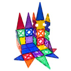 Picasso Tiles - Tuiles Magnétiques - Ensemble de 33-Les enfants peuvent acquérir un sens aigu de la couleur, des formes géométriques, y compris le nombre de formes 3D, les polarités magnétiques et la conception architecturale dès le plus jeune âge.