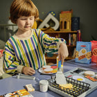 Melissa & Doug - Ensemble de Jeu Grillade & Flip-Fry-Une excellente idée cadeau pour les tout-petits et enfants d’âge préscolaire, filles et garçons de 3 à 7 ans, pour un jeu créatif, pratique et sans écran favorisant l’apprentissage précoce.