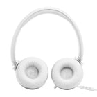 JBL - Tune 530C Casque supra‑auriculaire filaire - Blanc-Télécommande à 3 touches avec microphone