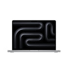Apple - MacBook Pro 14 po - M5 Pro - CPU 18 cœurs - SSD 2 To - Mémoire 24 Go - Argent-Accrochez-vous - En plus d'intégrer un processeur central nouvelle génération, une mémoire unifiée plus rapide et un stockage SSD jusqu'à 2x plus réactif, la M5 Pro tirent parti d'un processeur graphique plus puissant avec Neural Accelerator dans chaque cœur, pour des performances d'IA et des capacités d'entraînement embarqué supérieures. De quoi enchaîner les tâches exigeantes à une vitesse stupéfiante