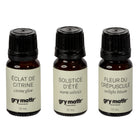 Gry Mattr - Ensemble d’huiles essentielles - 10 ml - Paquet de 3-L’ensemble comprend trois huiles essentielles de 10 ml