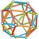 Geomag - Ensemble de construction de tiges et boules magnétiques Confetti - Ensemble de 127 pièces-favourise le jeu créatif et imaginatif