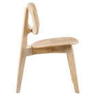 Modway - Habitat Fauteuil d’appoint de salle à manger - Gris-Aucune assemblée requise