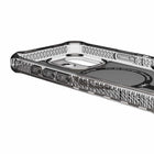 Itskins - Étui Hybrid_R Vapor MagSafe pour iPhone 17 - Fumée-Fabriqué à partir de matériaux 100 % recyclés