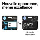 HP 902 Cartouche d'encre noire d'origine (T6L98AN)-Compatibilité: HP OfficeJet 6950. HP OfficeJet Pro 6968, 6970, 6978