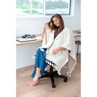 Warmür - La couverture pour chaise originale, Beige-Choix de couleurs : noir, beige
