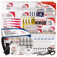 First Aid Central - Trousse de premiers soins Type 3 - Grande - CSA Z1220-24 - Remplissage-Pour les lieux de travail à risque élevé suivant les normes CSA et ayant 51 à 100 travailleurs par quart de travail.