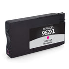 Staples - Cartouche d’encre 3JA01AN HP 962XL remise à neuf - rendement élevé - magenta-Compatible avec: HP OfficeJet Pro 9010, 9010e, 9015, 9016, 9018e, 9019e, 9025, 9025e (HP 962XL) 