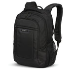 Samsonite - Classic NXT Sac à Dos Mince avec RFID, 14,1 po - Noir-Étuis pour ordinateur portable et poches pour tablettes rembourrés offrant plus de sécurité, convient à la plupart des ordinateurs portables de 14,1 po