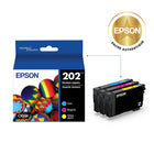 Epson - T202 Cartouche d'encre - Capacité standard - Emballage mixte – Couleurs-Photos brillantes autant sur papier ordinaire que sur papier glacé