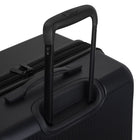Reebok - Valise de cabine à coque rigide 21.50po de la collection Action - Noir-Double roulettes pivotantes à 360 degrés pour un roulement fluide et silencieux (8 roues)