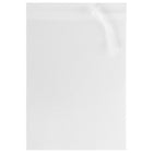 Jam Paper - Cello Sleeves avec fermeture autocollante - 14.25 x 11.25 - Transparent - 1000 Paquet (11.514.25CELLOB)-Fermeture : auto-adhésive