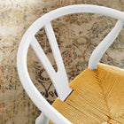 Modway - Amish Restauration Fauteuil - Blanc-Hauteur de 29"