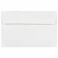JAM Paper - Enveloppes d'invitation A9 - 5,75 po x 8,75 po - Blanc - 50/paquet (4023213I)-Enveloppes en papier blanc