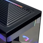 CyberPowerPC - Ordinateur de bureau de jeu - AMD Ryzen 9 9900X3D - GeForce RTX 5070 12 Go - 32 Go de RAM - SSD de 2 To - Windows 11-Windows 11 Famille offre des performances rapides et intuitives avec des capacités multitâches améliorées, une sécurité intégrée et une interface moderne et simplifiée conçue pour une utilisation quotidienne fluide.