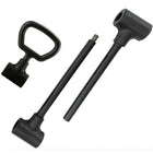MotionGrey - Convertisseur d’haltères - Convertisseur ajustable pour barre et kettlebell compatible avec haltères - Noir-Plus d’exercices sans plus d’équipement : Accédez à une grande variété de mouvements avec un seul système