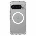 ITSKINS - Étui Hybrid_R avec MagSafe pour Pixel 10/10 Pro – Transparent-Aimants intégrés deux fois plus puissants