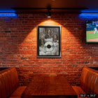Frameworth - Rush impression double exposition avec LP platine - impression encadree - 34 po l x 28 po H-Concue et fabriquee au Canada par Frameworth avec plus de 32 ans d'experience dans notre installation de North York