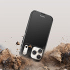 TUFF8 - Étui Impact Double Couche iPhone 17 Pro Max-Double couche : combine une couche de silicone souple et une couche de polycarbonate dur pour une durabilité supérieure