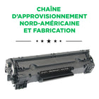 CIG - Cartouche de toner CB435A HP 35A remise à neuf - rendement standard - noir- Garantie de 2 ans avec garantie de performance à 100 %