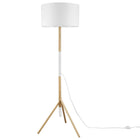 Modway - Natalie Trépied Lampe sur pied, Blanc Naturel-Ampoule : 1 E26 40W Max (non incluse)