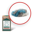 TerraCycle - Filets pour cheveux et barbe - Zero Waste Box- Petite-Veuillez nous envoyer toutes les marques et tailles de filets à cheveux et à barbe et de bouchons d'oreilles usagés.