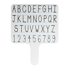 Flipside Products Lot de 12 tablettes effaçables à sec rectangulaires double face, stylos et gommes-Lignes pour s'exercer à l'écriture