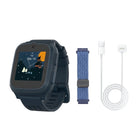 myFirst - Fone S3+ Montre Connectée Téléphone pour Enfants - Bleu Espace-Elle dispose de fonctions de communication complètes, notamment le réseau 4G, le Wi-Fi, les appels vocaux et vidéo, ainsi que les messages vocaux et textuels, garantissant une communication quotidienne fluide et stable