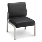 TygerClaw - Chaise d'invité à dossier bas avec assise confortable toute la journée-La mousse haute densité offre un soutien ferme qui garde sa forme