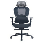 TygerClaw - DuoFlex Chaise de jeu ergonomique à dossier haut - Noir/Vert-Cette chaise assure un soutien personnalisé aux joueurs, offrant un confort durable lors de sessions intenses