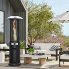 Shinerich - Chauffe-patio Inferno - noir mat-Allumage électronique