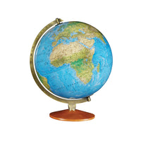 Replogle - Globe terrestre lumineux bleu océan Odessa 12 po - Anglais-Globe océanique bleu illuminé