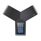 HP - Poly Trio C60 Téléphone de conférence IP avec/sans fil avec haut-parleur Bluetooth/WiFi - Noir-Maximisez la flexibilité et les investissements grâce à la connectivité à plusieurs services SIP et UC-cloud simultanément.