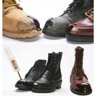 Tuff Toe – Revêtement protecteur et réparateur pour chaussures et bottes, brun-Suffisamment de matériel pour 1 paire de bottes, de chaussures ou de patins