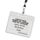 Baseline - Porte-insignes et lanières - 3-7/8 po x 2-5/8 po - Paquet de 3-Convient aux cartes de 3-7/8" x 2-5/8" (9,8 cm x 6,6 cm)