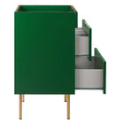 Modway - Daybreak 24" Armoire de toilette de salle de bain (lavabo non inclus) - Vert-9