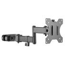 TygerClaw - Bras pour moniteur à mouvement complet, montage sur poteau de 17 po à 32 po-Les bras pivotants du support de moniteur offrent une flexibilité inégalée