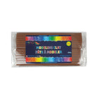 DBLG Imports Artworks - Pâte à modeler - 500g - Brun-Pâte à modeler brune non durcissante