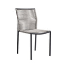 Modway - Serenity Terrasse extérieure Chaises Ensemble de 2, Gris clair-Épingles de pied non marquées